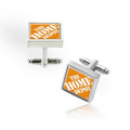 Domed Square Cufflinks